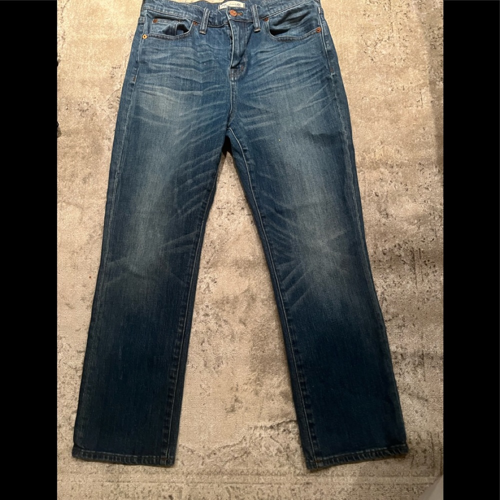 MADEWELL kick out crop Size 29